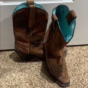 Corral Cheetah Boots